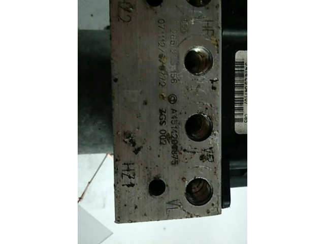 Блок АБС 0265950891 Smart ForTwo II 2007-2016 года