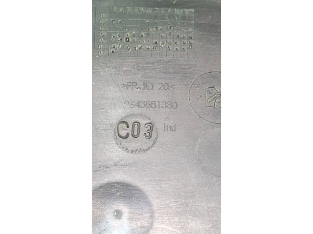   Pojistková skříňka 9643581380   Citroen Berlingo 2006