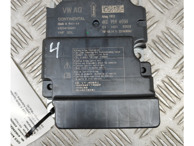 Блок подушек безопасности 4KE959655 Audi e-tron