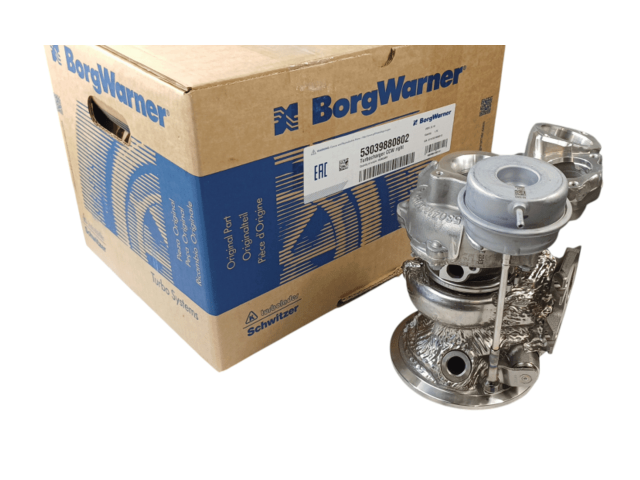 Турбина Porsche Macan 53039880802, TC30-0431