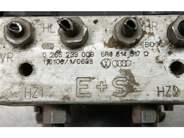 Блок АБС 6R0614517Q, 0265239009 Audi A1 2010 - 2018 года