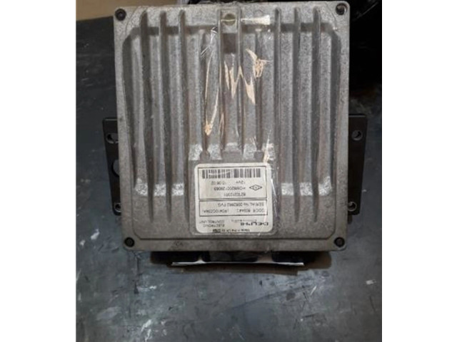 Блок управления 8200212351, R0410C034A Renault Clio II