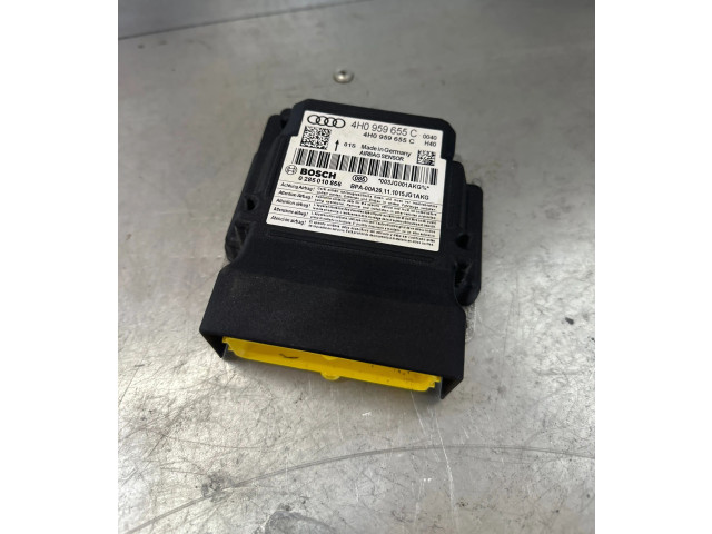 Блок подушек безопасности 4H0959655C, 0285010856 Audi A7 S7 4G