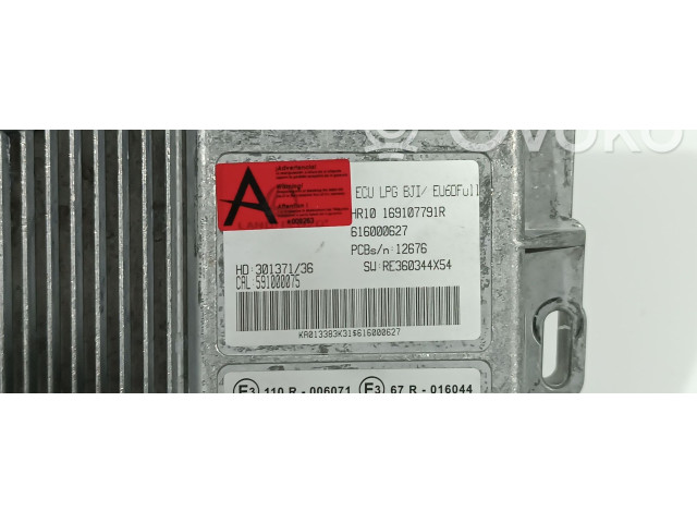 Блок управления двигателя 169107791R Dacia Sandero III