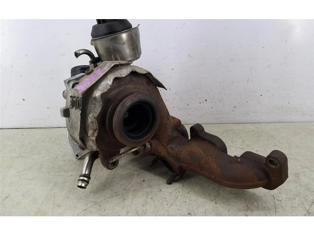 Турбина Skoda Fabia Mk2 (5J) 03L253016H для двигателя CAYA