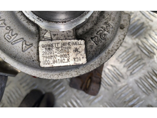Turbodmychadlo Турбина 28201-2A850, 794097-0003 Hyundai i40 D4FD