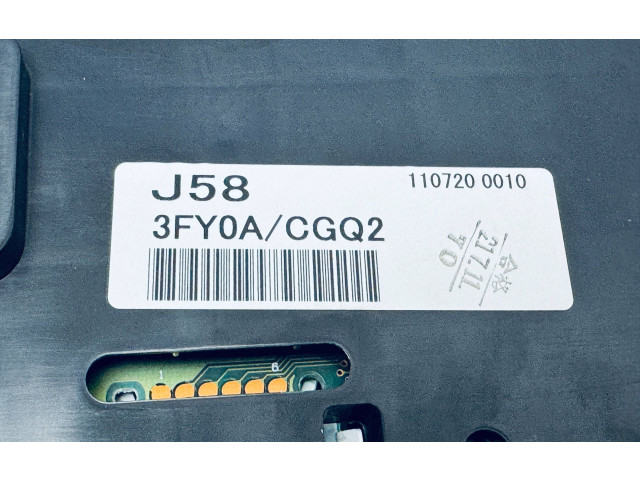 Панель приборов 248203FY0A, 248121CA0A   Infiniti FX       