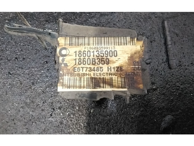 Блок управления двигателя 1860B359, 1860135900 Mitsubishi Colt