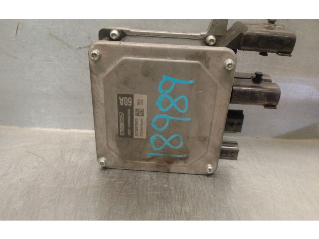 Блок управления 6700003257, Q1T36472HZU Smart ForFour II W453