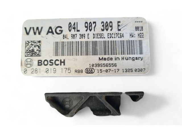 Комплект зажигания 04L907309E, 0281019175   Skoda Rapid (NH)       