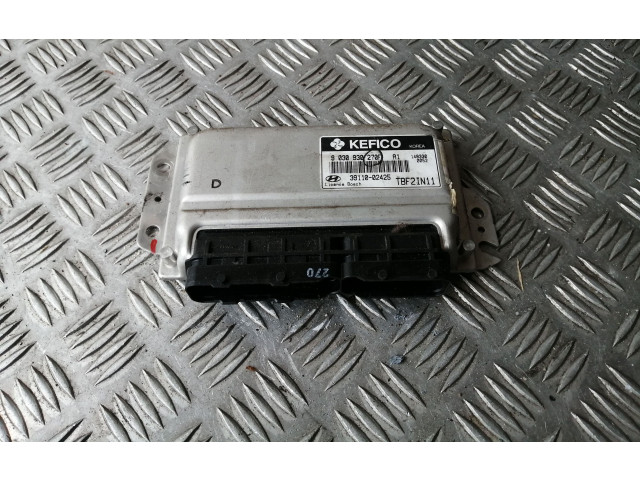 Блок управления двигателя 3911002425, 9030930270F   Hyundai Getz