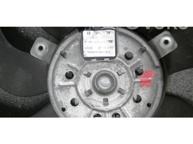 Электрический вентилятор радиаторов 4576443    Saab 9-5