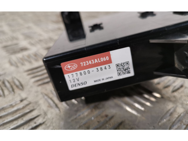 Блок управления 72343AL060 Subaru Outback (BS)