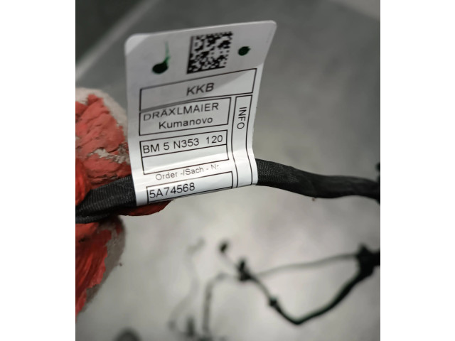 Блок управления двигателя 5A74568   Genesis G70