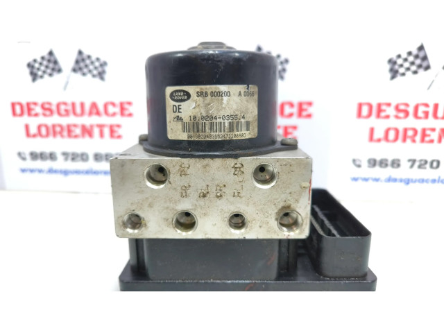 Jednotka ABS 4K223G8L99 Land Rover Freelander 2003