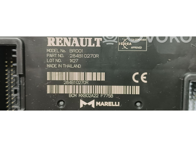 Блок управления 284B10270R, 284B19648R   Dacia Sandero III