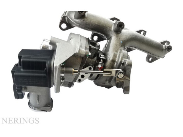 Турбина Skoda Octavia Mk2 (1Z) 03F145701C, TC40-0001T