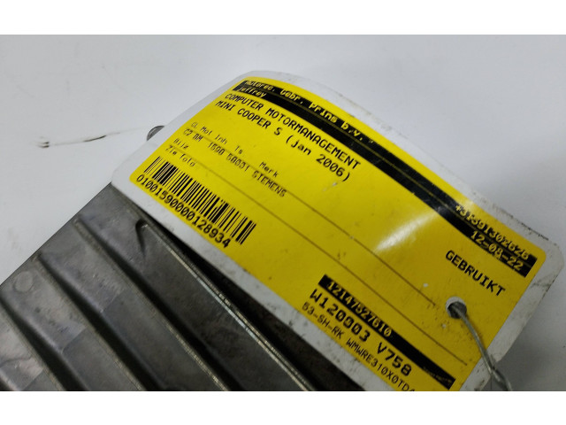 Řídící jednotka 7527610 Mini One - Cooper R50 - 53 2002