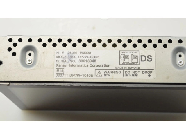 Дисплей    28091EM00A   Nissan X-Trail T31