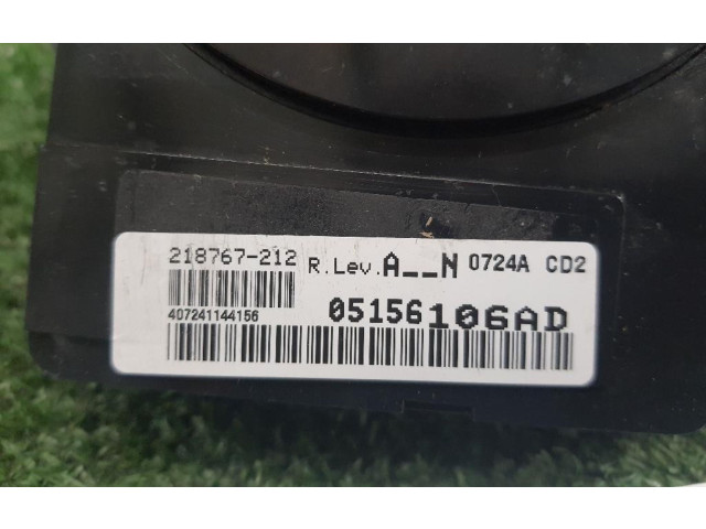 Подрулевой шлейф SRS 05156106AD, 05156106AD Jeep Grand Cherokee (WK)