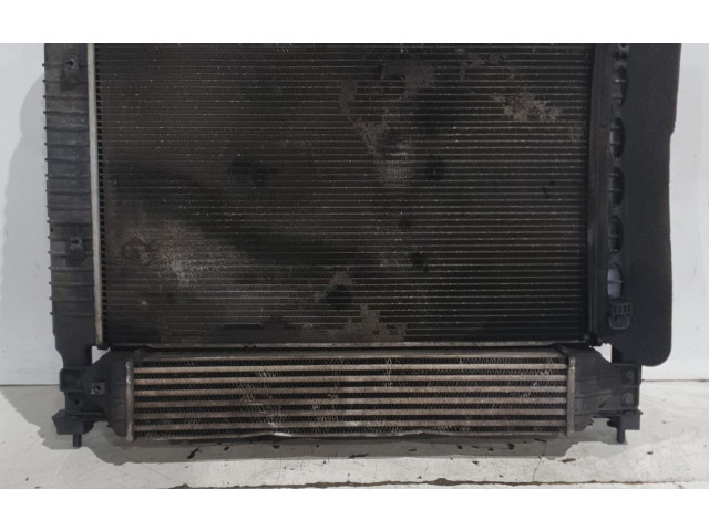 Турбина Комплект радиатора Chevrolet Captiva