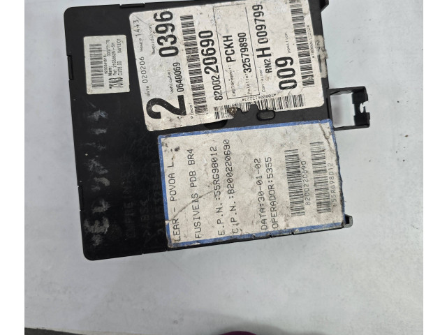 Pojistková skříňka 8200220690, 0640069 Renault Espace - Grand espace IV 2004