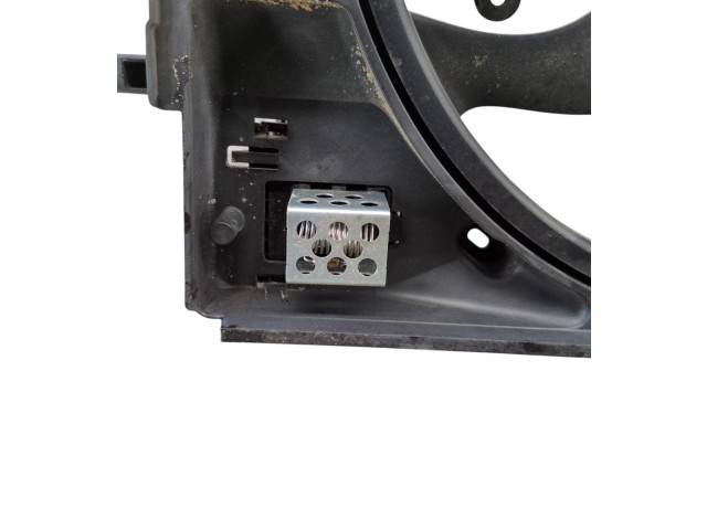 Вентилятор радиатора     214810845R    Renault Clio V 