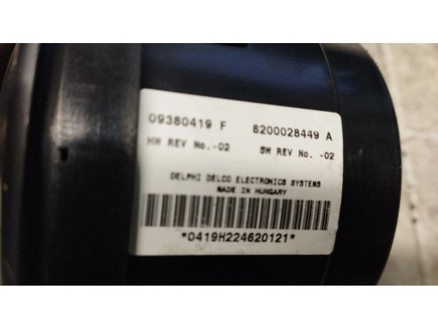 Отделка контроля климата / контроля печки