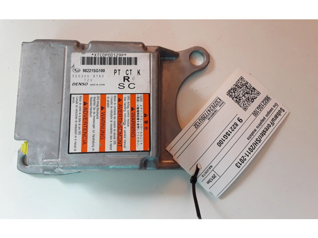 Блок управления надувных подушек 98221SG100 Subaru Forester SH
