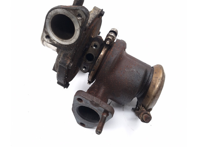 Turbodmychadlo Турбина 55209152, ME2009711 Fiat Bravo - Brava 198 A6.000