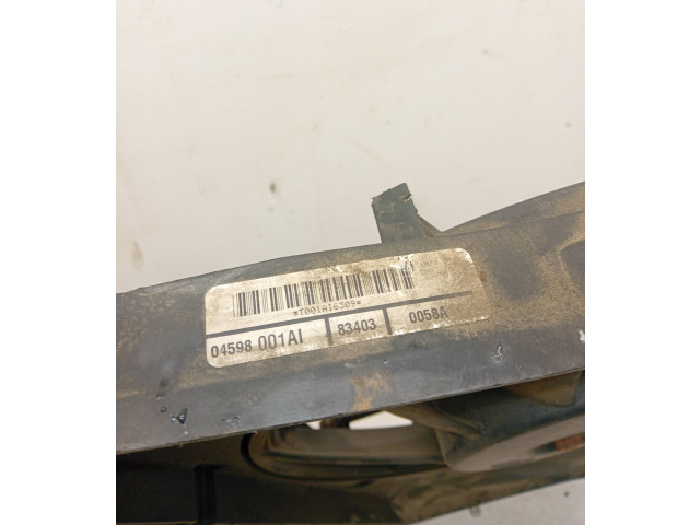 Вентилятор радиатора 11151139AB, 83403 Chrysler 300 - 300C