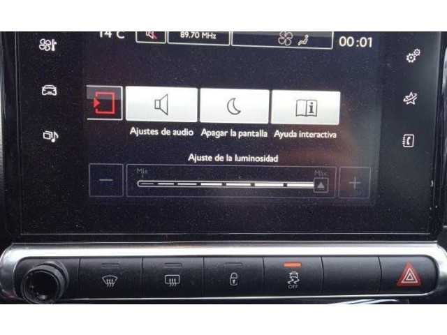 Дисплей 9811486280, 98010025ZD Citroen C4 Cactus