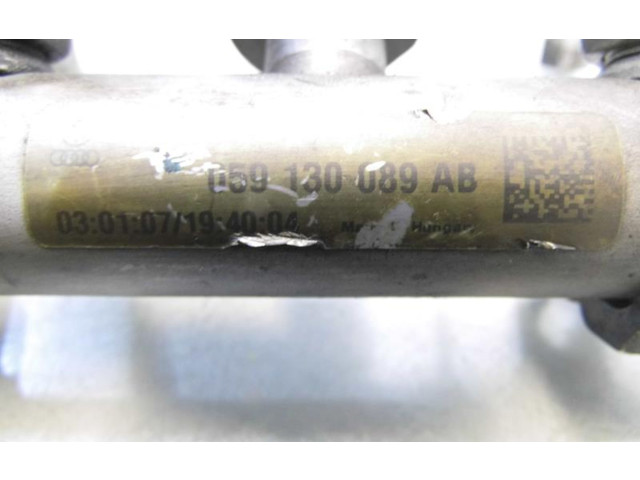 Vstřikovací lišta    Audi Q7 4L     