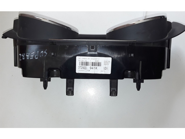 Панель приборов 3T2929941KVD1   Skoda Superb B6 (3T)       