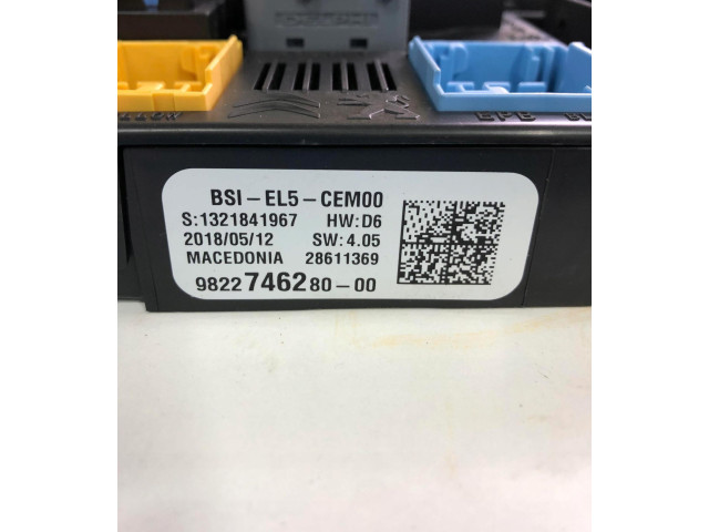 Комфортный модуль 9822746280 Citroen DS7 Crossback