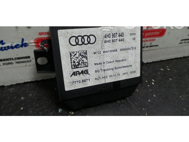 Блок управления 4H0907440 Audi A7 S7 4G