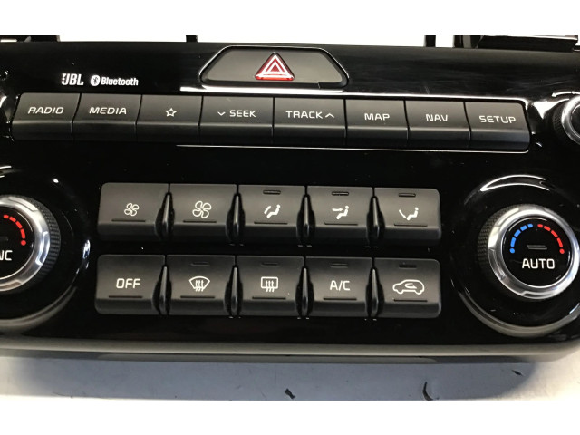 Блок управления климат-контролем 97250F1XXX, 97250F1XXX   KIA Sportage