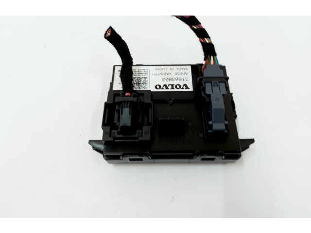 Турбина Блок управления кондиционером Volvo XC40  31663963         