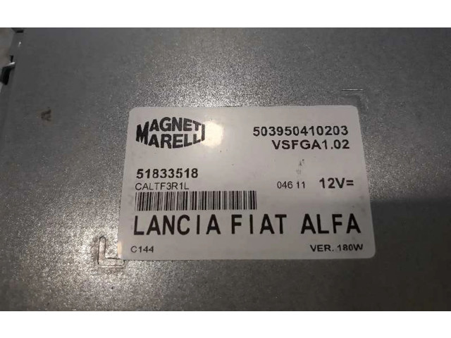 Řídící jednotka 51903003, 0281015951 Alfa Romeo Giulietta 2012