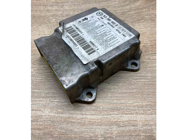 Блок подушек безопасности 1K0909605R, 5WK43412 Skoda Octavia Mk2 (1Z)