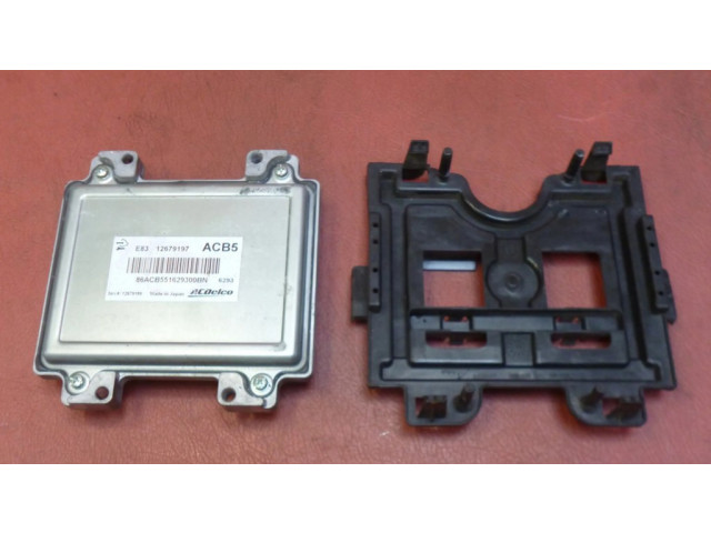 Блок управления двигателя 12679197, 12679199 Opel Corsa E