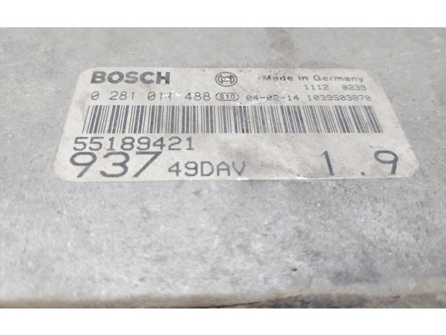 Řídící jednotka 55189421 Alfa Romeo 166