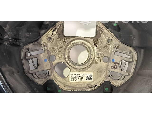 Руль Skoda Octavia Mk3 (5E) 2013 - 2019 года 3V0419091L