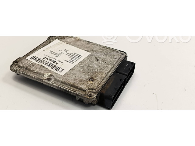 Блок управления двигателем Блок управления 3D0907401H   Volkswagen Phaeton