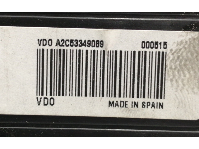 Přístrojová deska  Seat Ibiza IV (6J,6P) 2010 A2C53332250, A2C53249979  