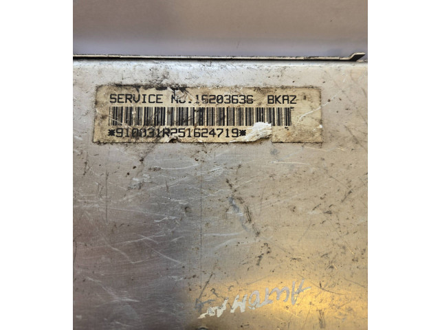 Блок управления АБС 16203636, 910031R251624719 Volkswagen Transporter - Caravelle T4