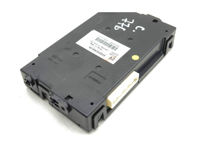 Блок управления 277604GC0C, 937114 Infiniti Q50