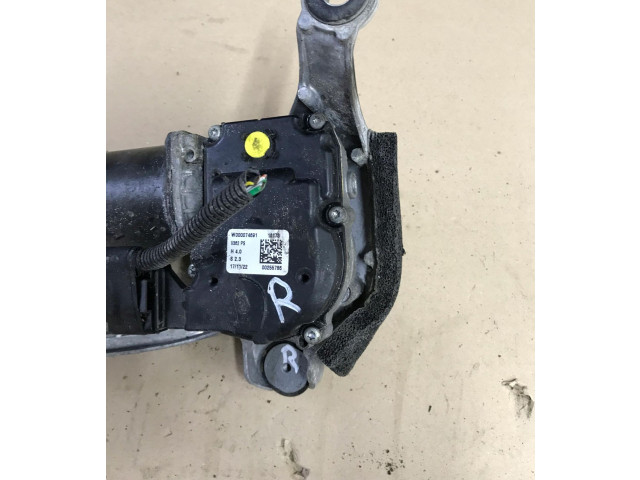 Моторчик дворников GK21-17500-AA    Ford Transit Custom