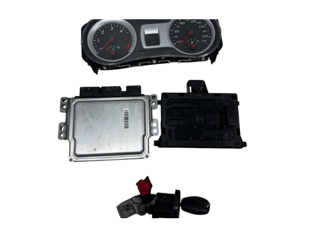 Комплект блоков управления 237101989R, 237101990R Renault Clio III