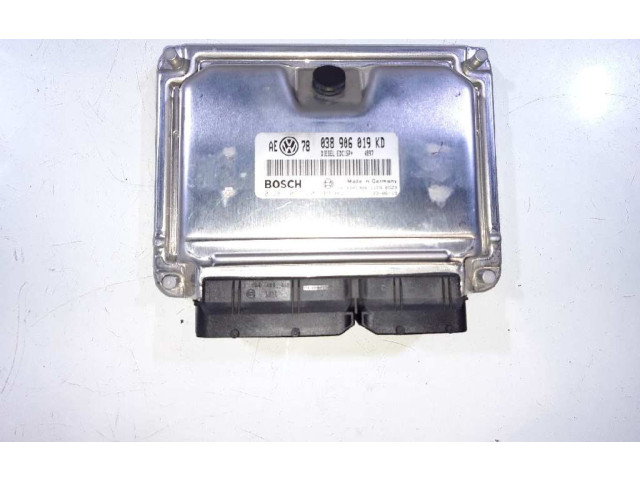 Řídící jednotka 038906019KD, 0281011205 Volkswagen Passat Alltrack 2003